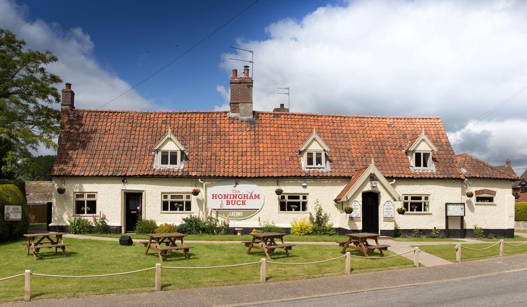 The Honingham Buck Bed & Breakfast Exterior photo